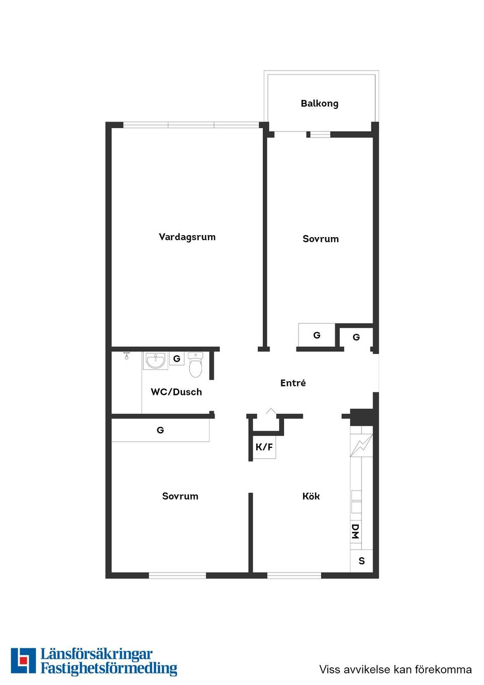 Bostadsrätt, Hornsgatan 17A, Frösön, Östersund