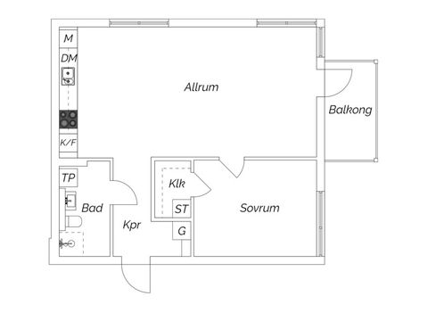 Bostadsrätt, Skogsslingan 10, Charlottenberg, Danderyd