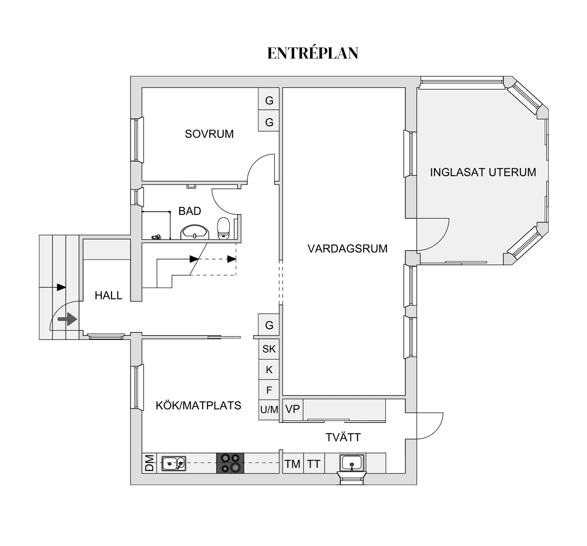 Villa, Jungfruvägen 18, Hanviken/Trollbäcken, Tyresö