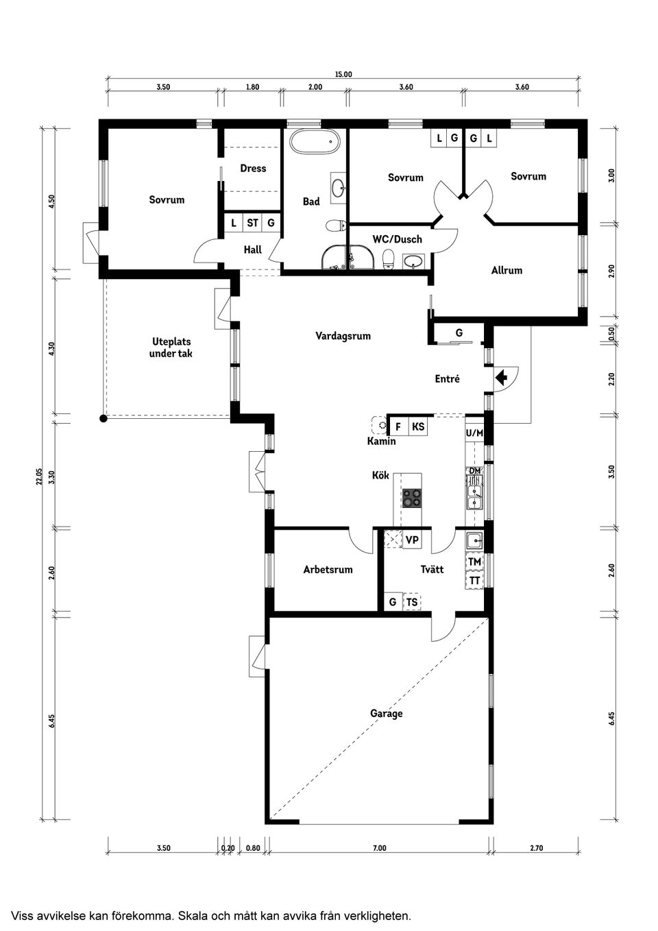 Villa, Skogsvägen 2, Perstorp