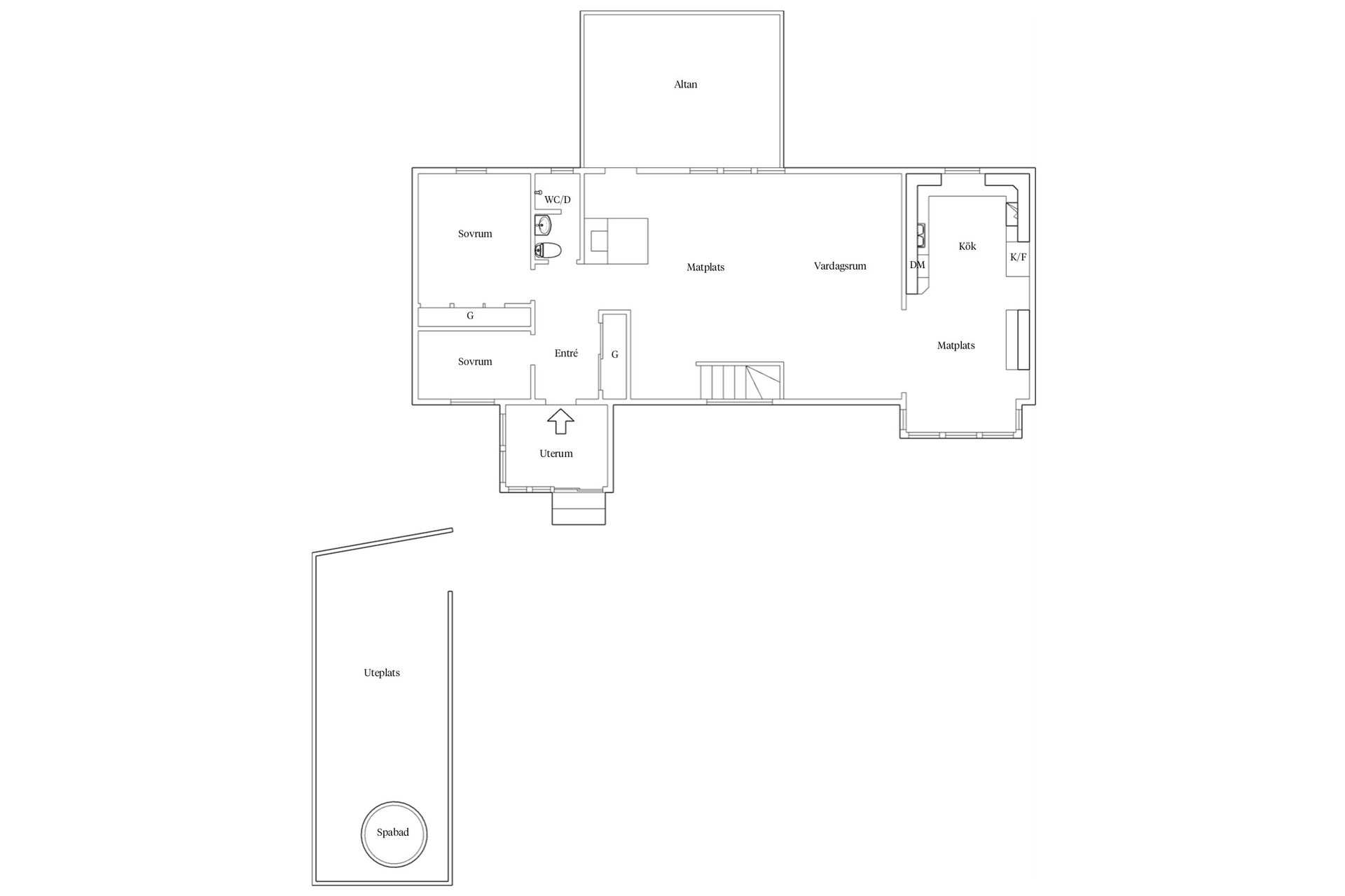 Villa, Kolbacksvägen 44, Ingarö - Långvik, Värmdö