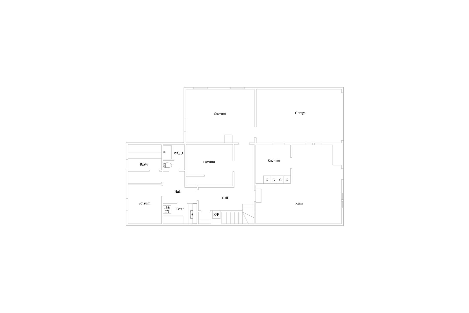 Villa, Kolbacksvägen 44, Ingarö - Långvik, Värmdö