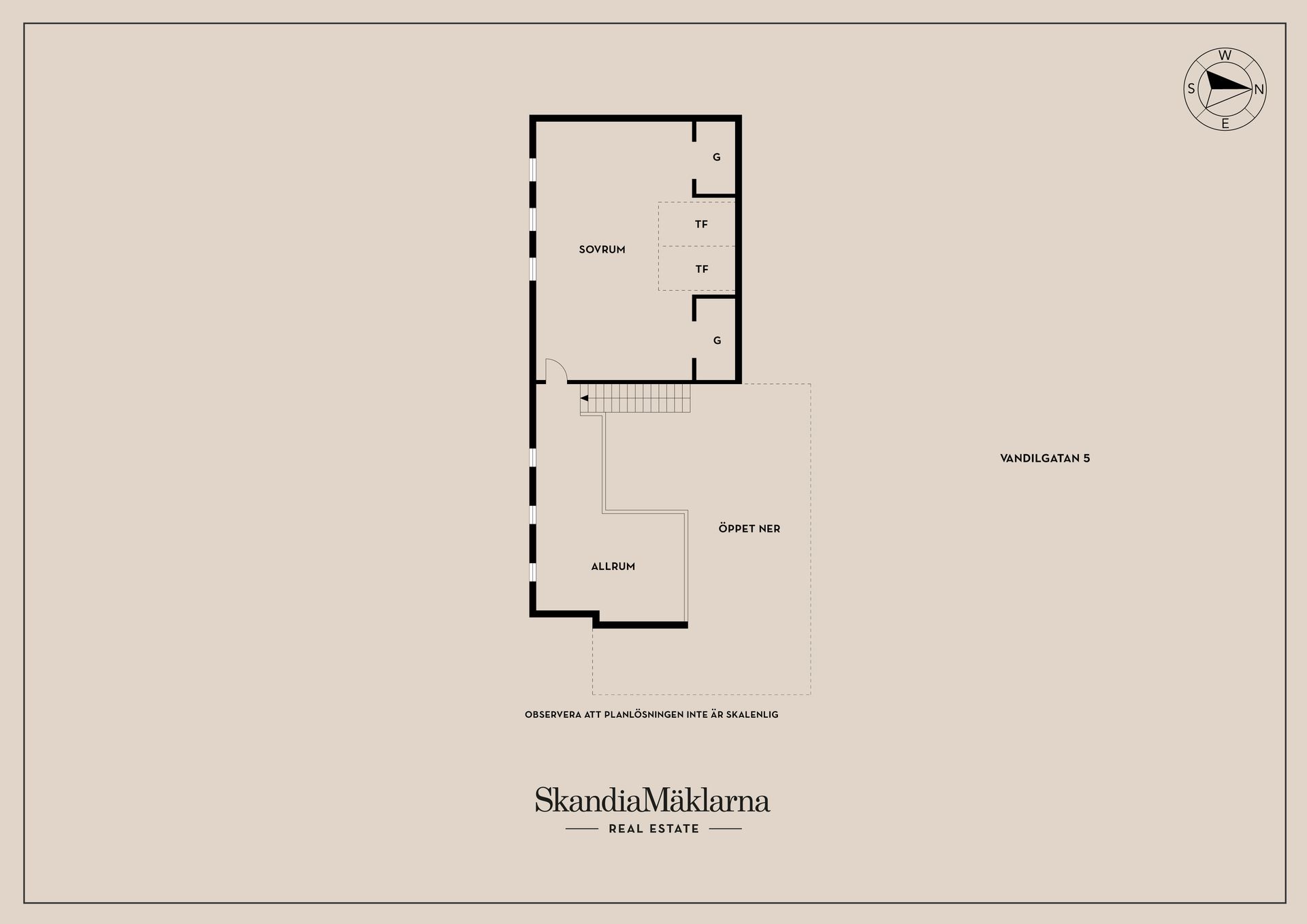 Villa, Vandilgatan 5, Ytterby, Kungälv
