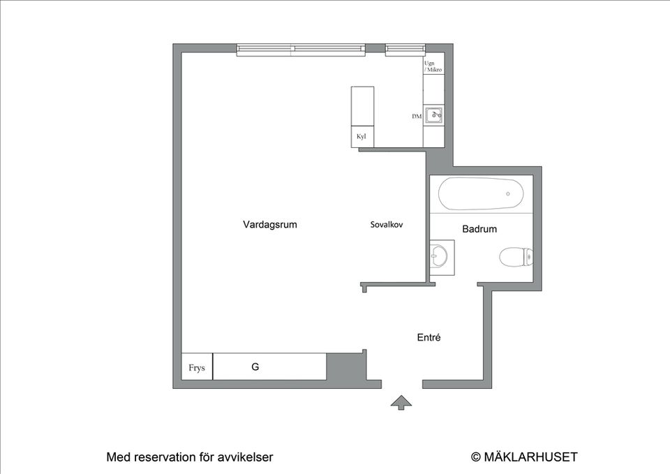 Bostadsrätt, Disponentgatan 2, Lilla Essingen, Stockholm