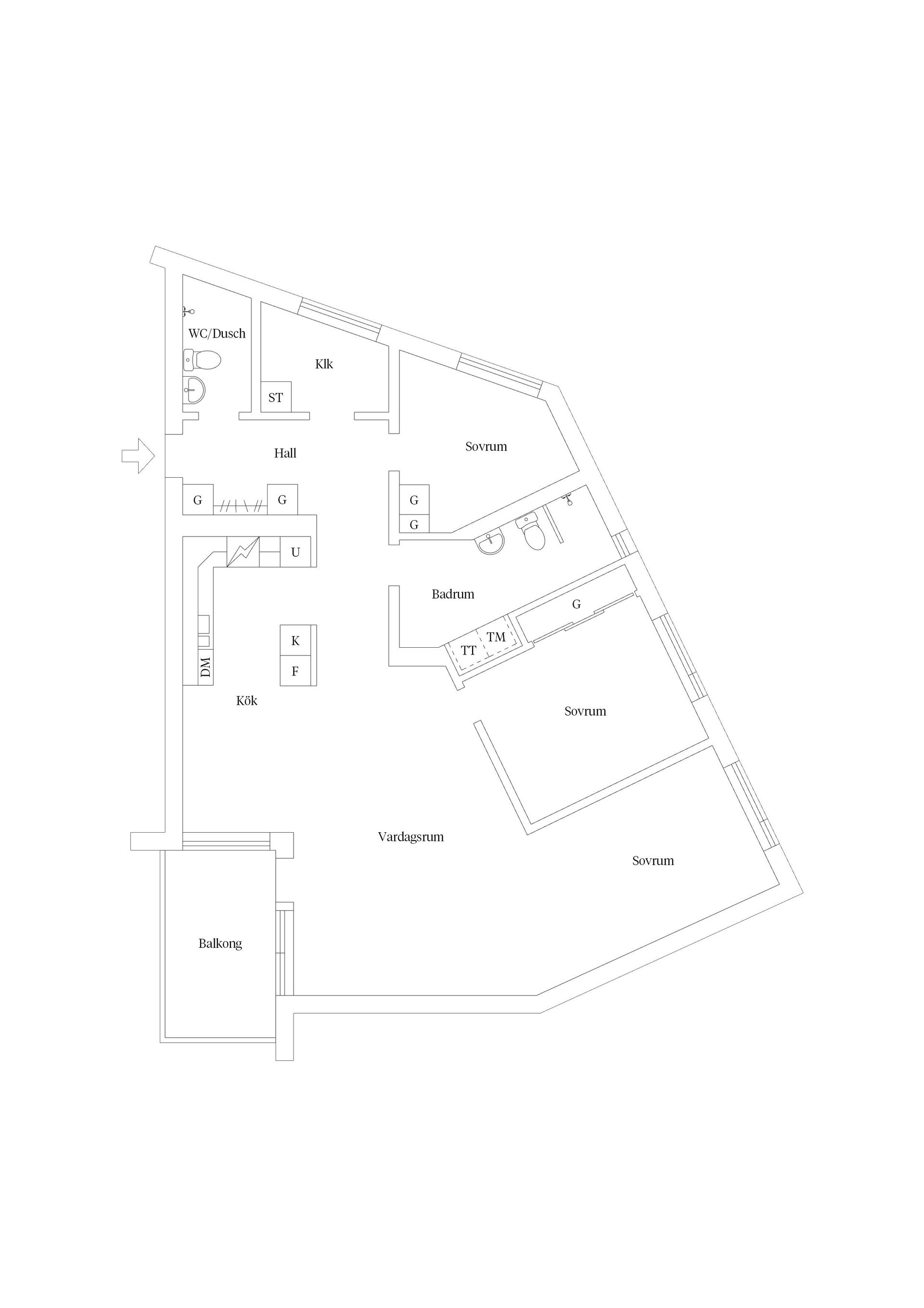 Bostadsrätt, Lomvägen 25D, Sjöberg, Sollentuna