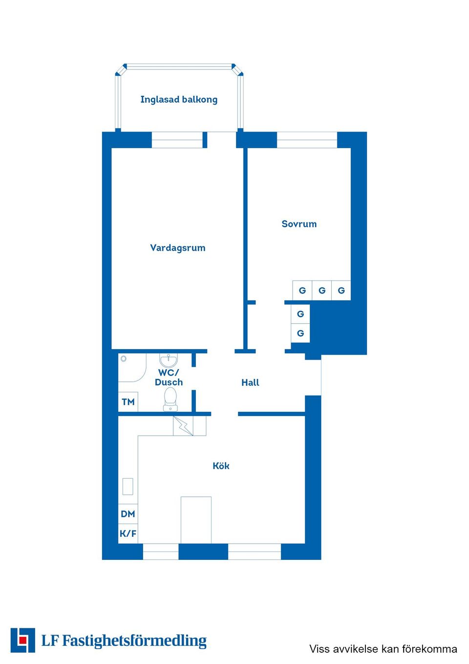 Bostadsrätt, Värmlandsgatan 5A, Parkstaden, Borås