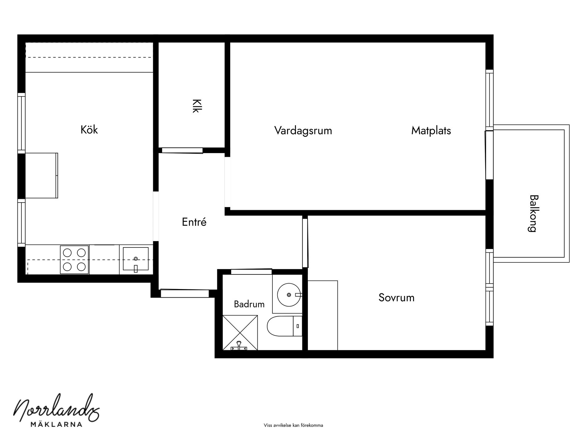 Bostadsrätt, Rådhusgatan 33A, Sundsvall - Centralt, Sundsvall