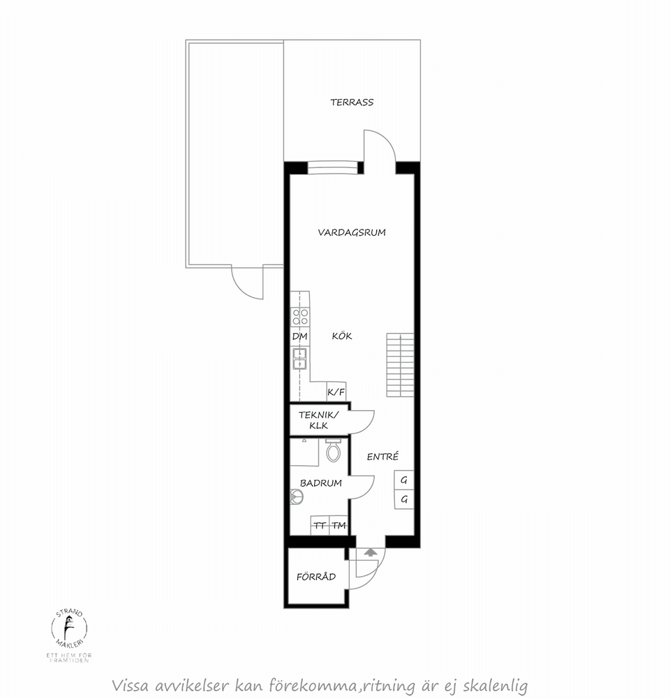 Radhus, Karahavsvägen 30, Vega, Haninge