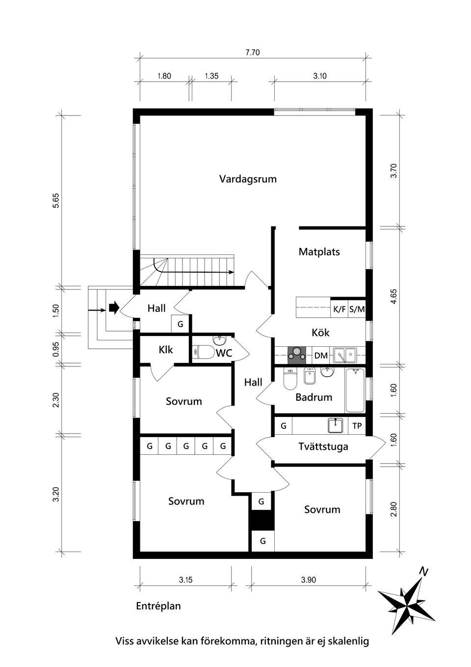 Villa, Nedre Furuskogsvägen 22, Furuskog, Partille