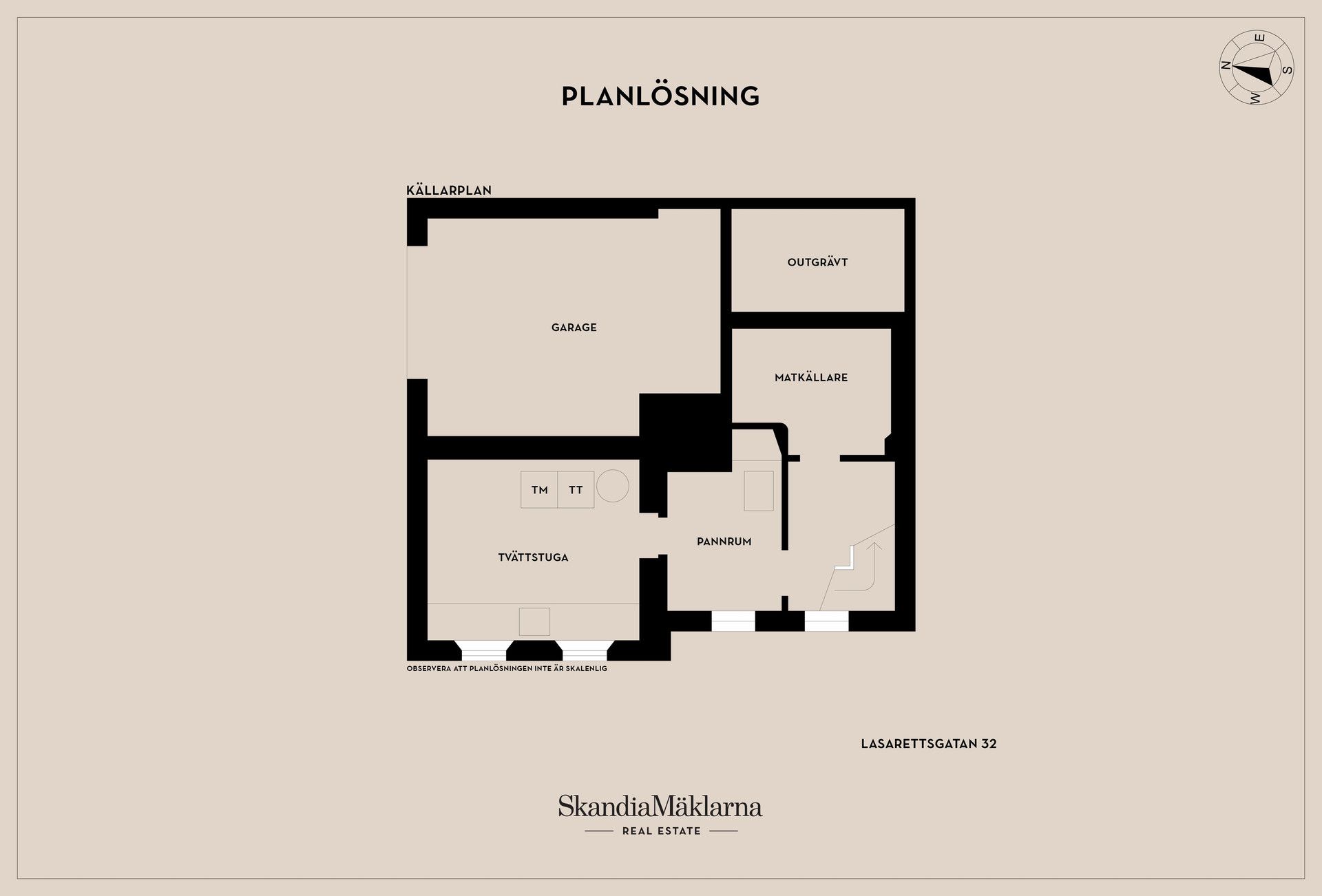Villa, Lasarettsgatan 32, Motala