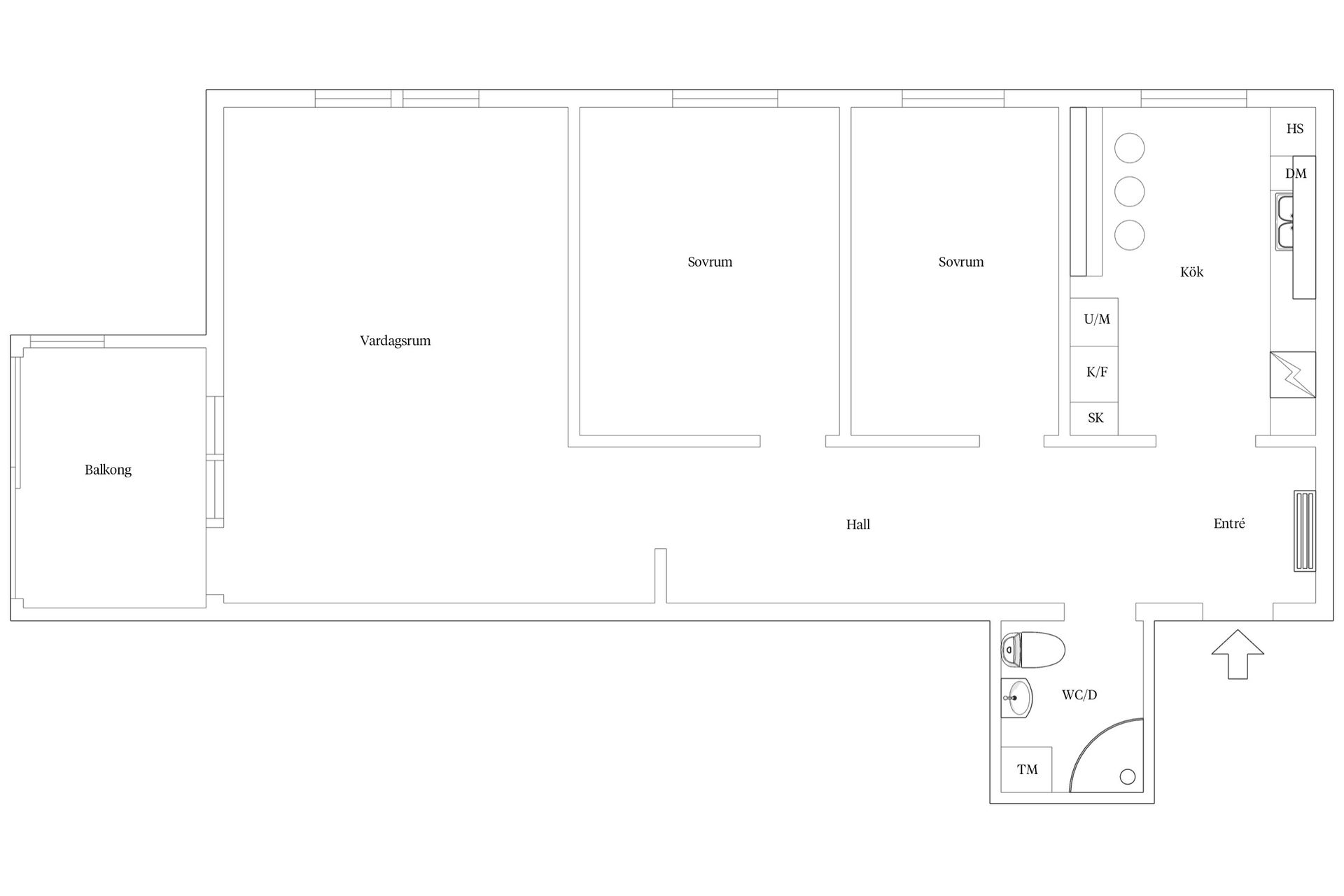 Bostadsrätt, Ripagatan 21, Trelleborg - Centralt, Trelleborg