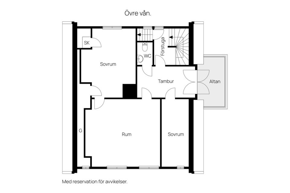 Villa, Vallgatan 5, Östermalm, Sundsvall