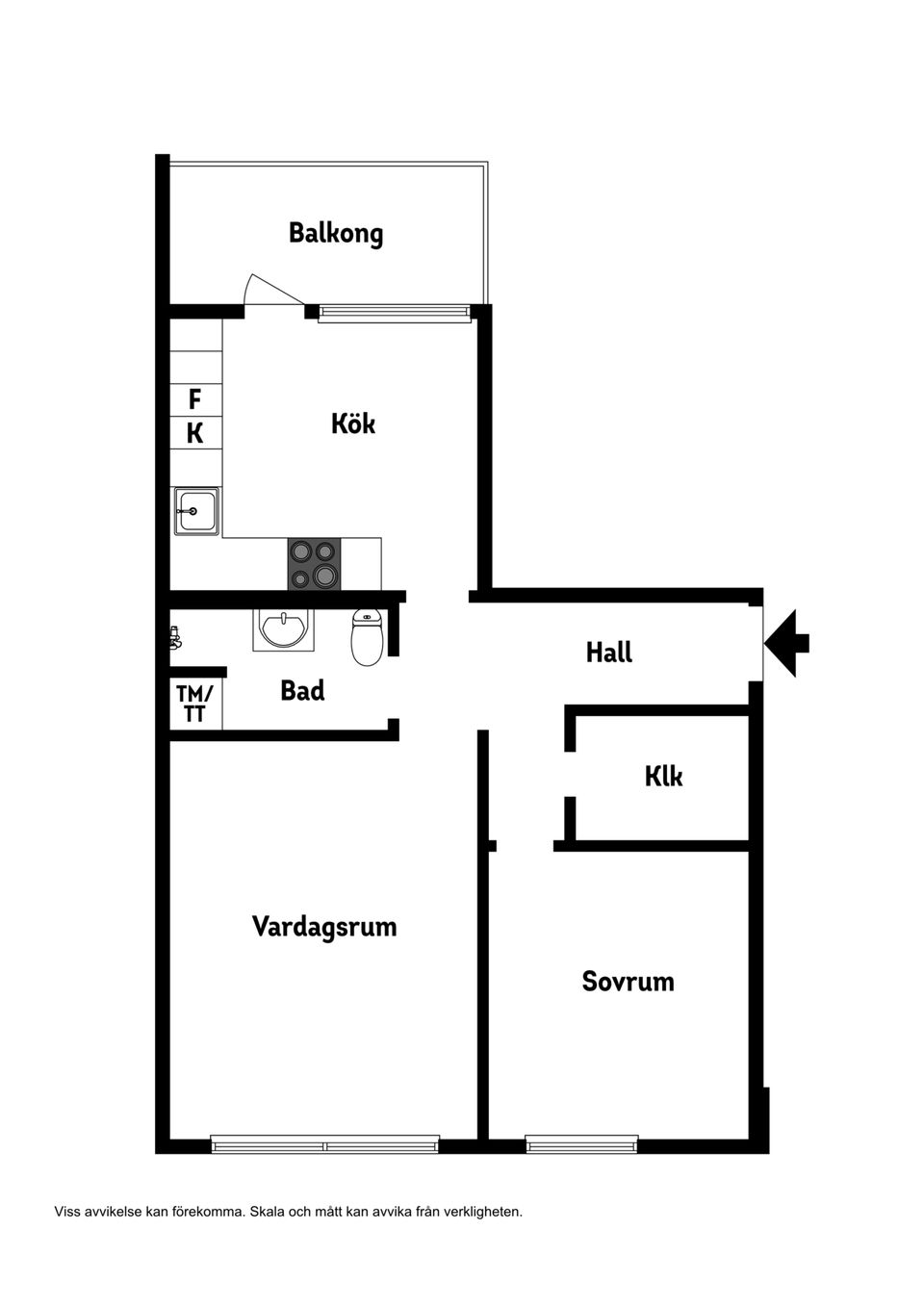 Bostadsrätt, Ättekullagatan 12, Ättekulla, Helsingborg