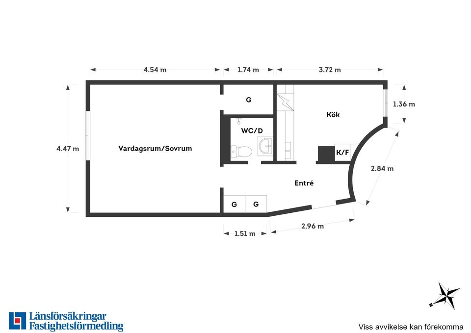Bostadsrätt, Vindragaregatan 8B, Centrala Hisingen, Göteborg