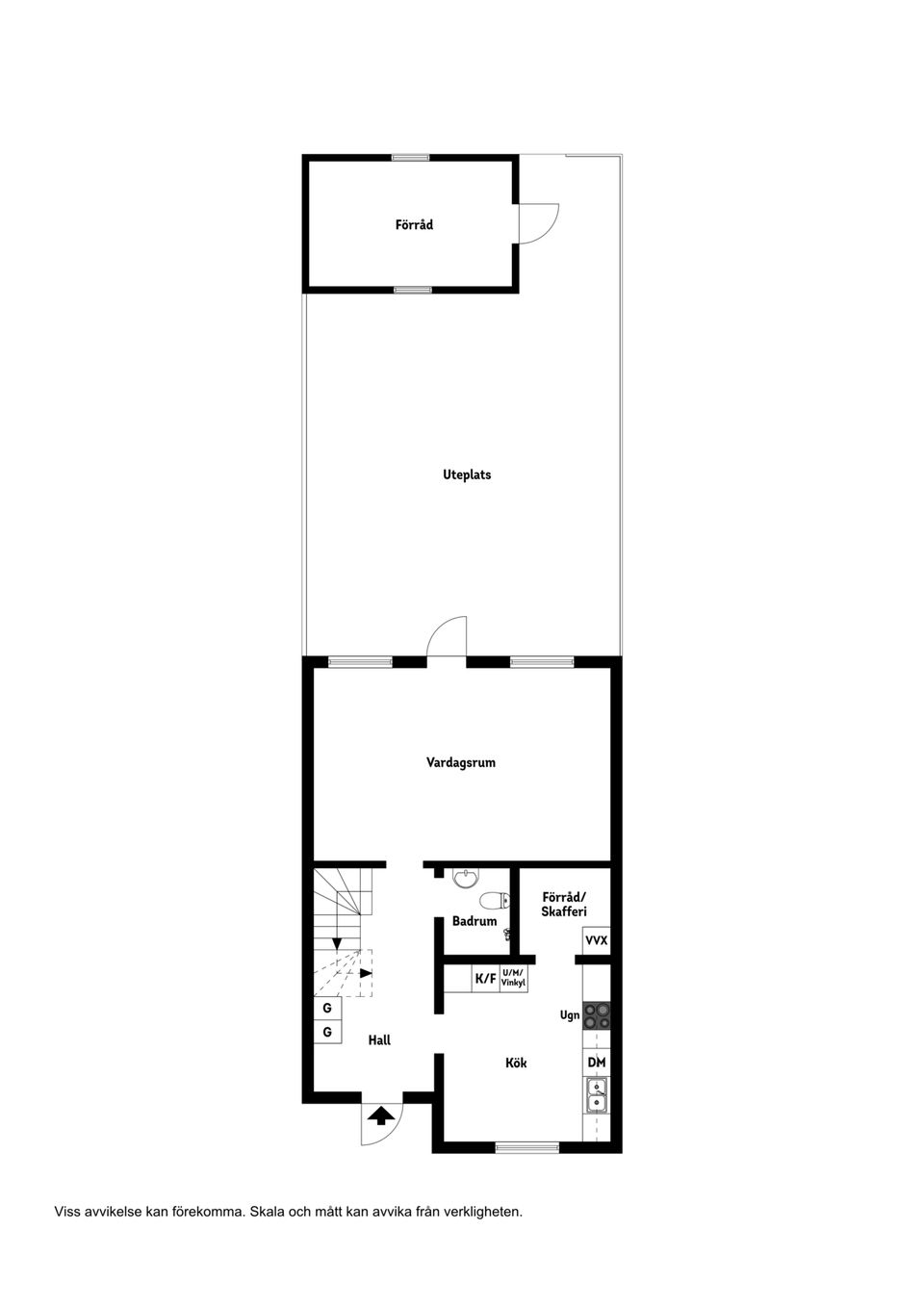 Villa, Övre Långvinkelsgatan 104, Slottshöjden, Helsingborg