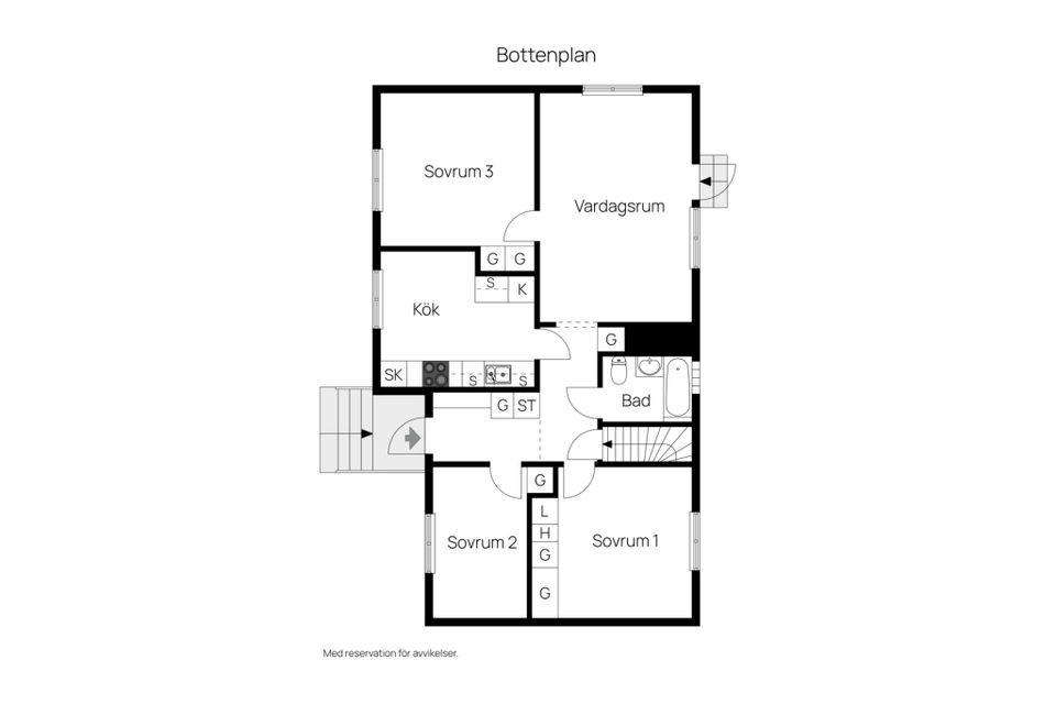 Villa, Långängsgatan 18, Smedby, Norrköping