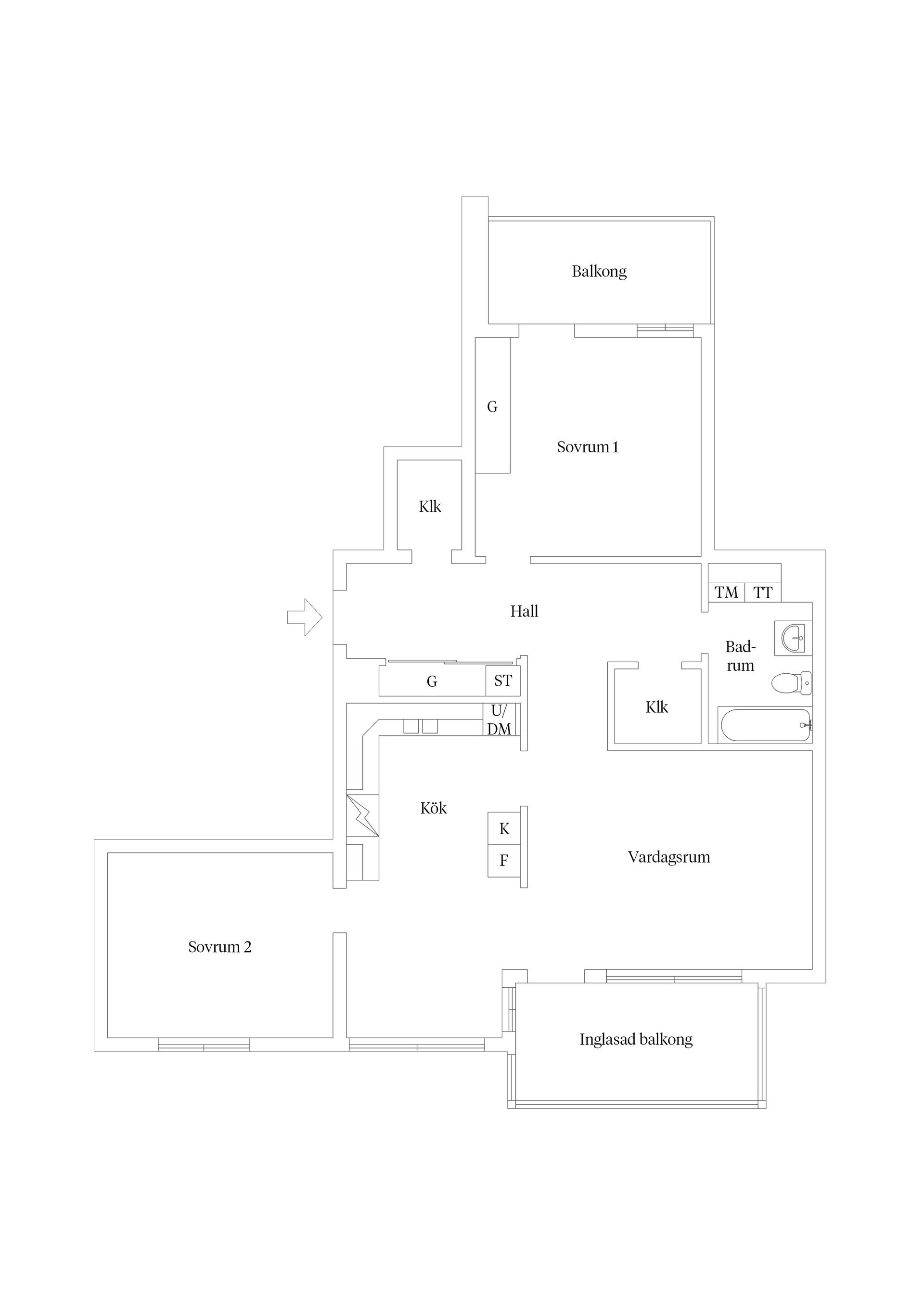 Bostadsrätt, Ångkvarnsgatan 16, Kungsängen, Uppsala