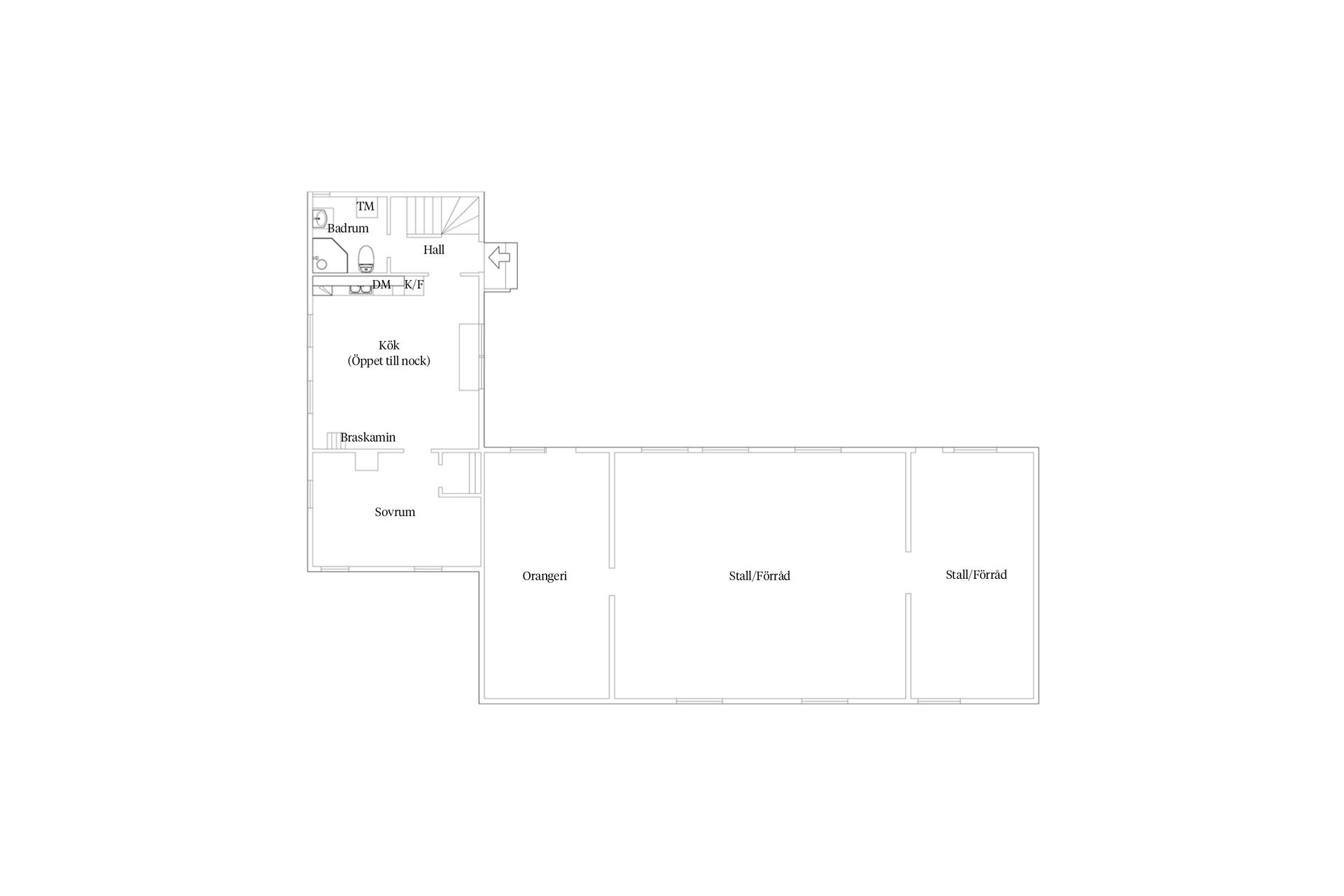 Villa, Tomas källa, Grevlundamöllevägen 22, Grevlunda backar, Simrishamn