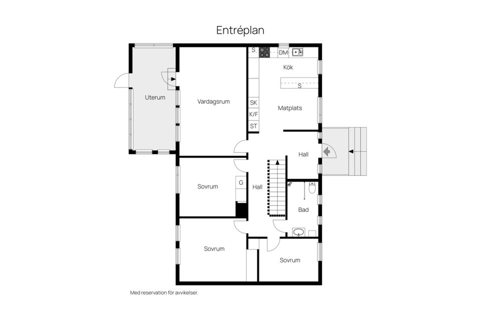 Villa, Skruvvägen 9, Odensala, Östersund