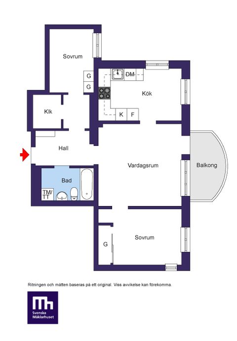 Bostadsrätt, Mäster Simons väg 26, Norra Frösunda, Solna