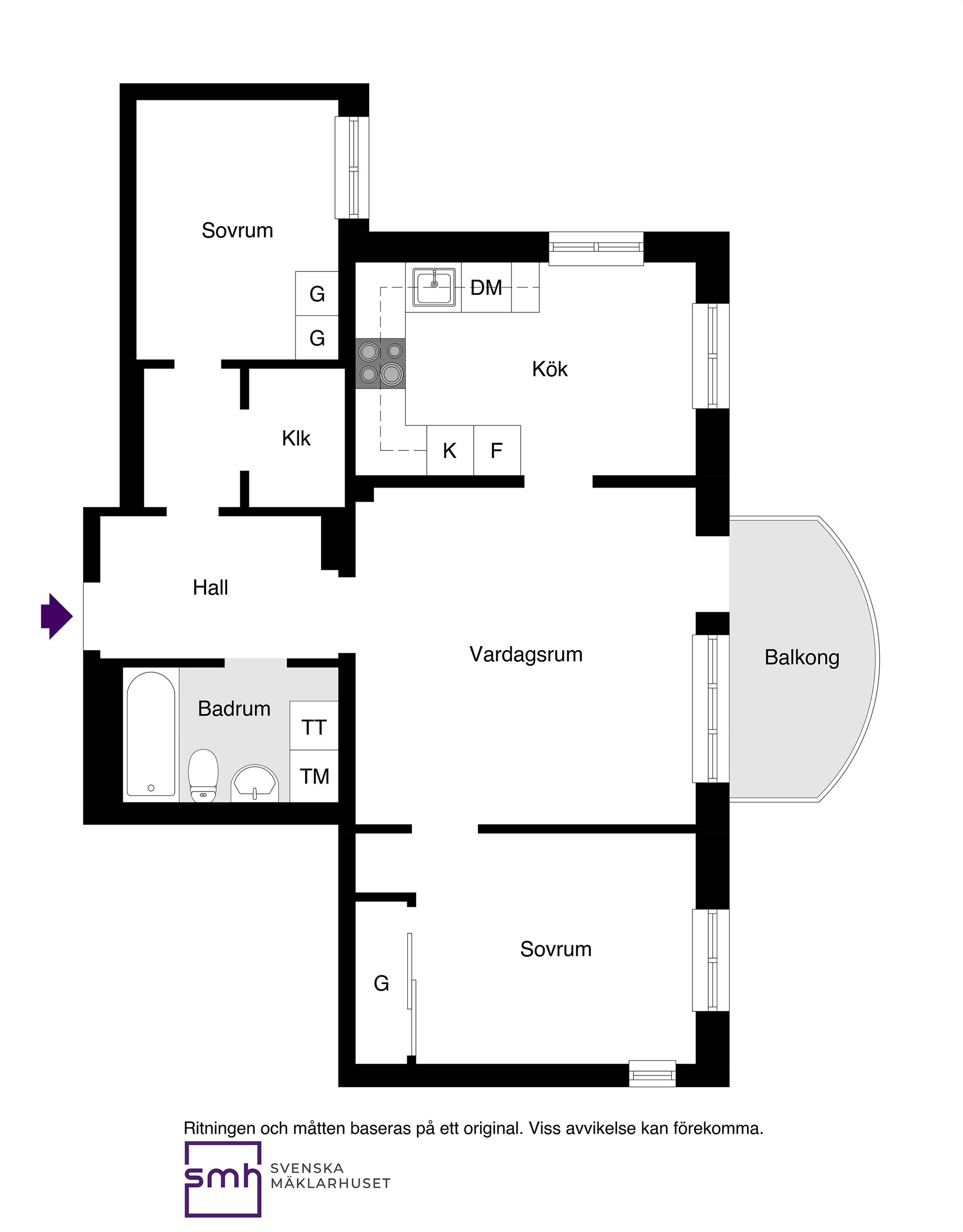 Bostadsrätt, Mäster Simons väg 26, Norra Frösunda, Solna