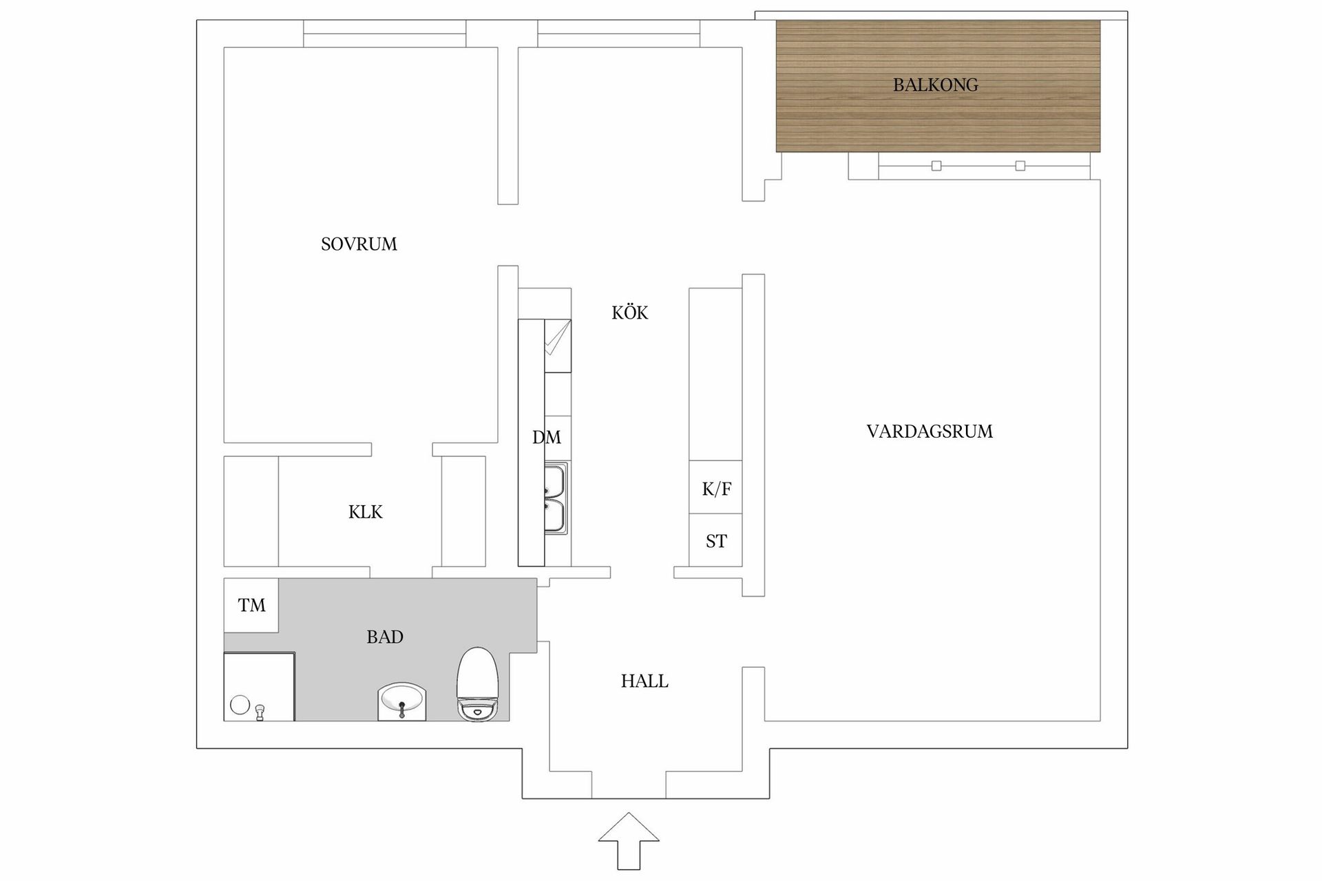 Bostadsrätt, Jakobsgatan 33A, Pettersberg, Västerås