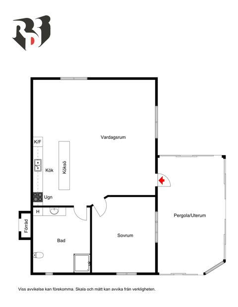 Fritidshus, Kopparhögarna G2, Landskrona