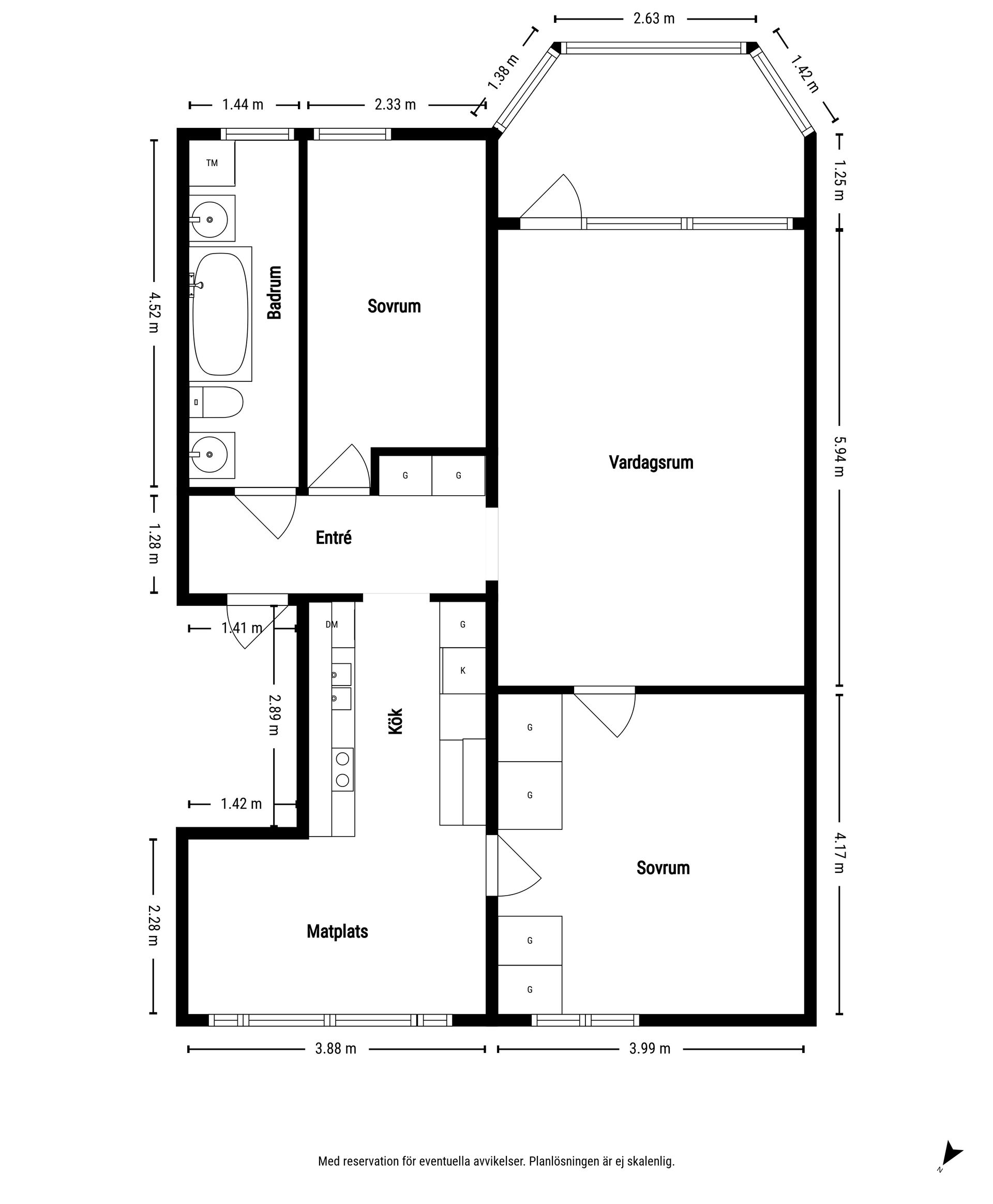Bostadsrätt, Turkosgatan 10, Tynnered, Göteborg