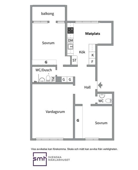 Bostadsrätt, Kungsfågelgatan 5, Råby, Västerås