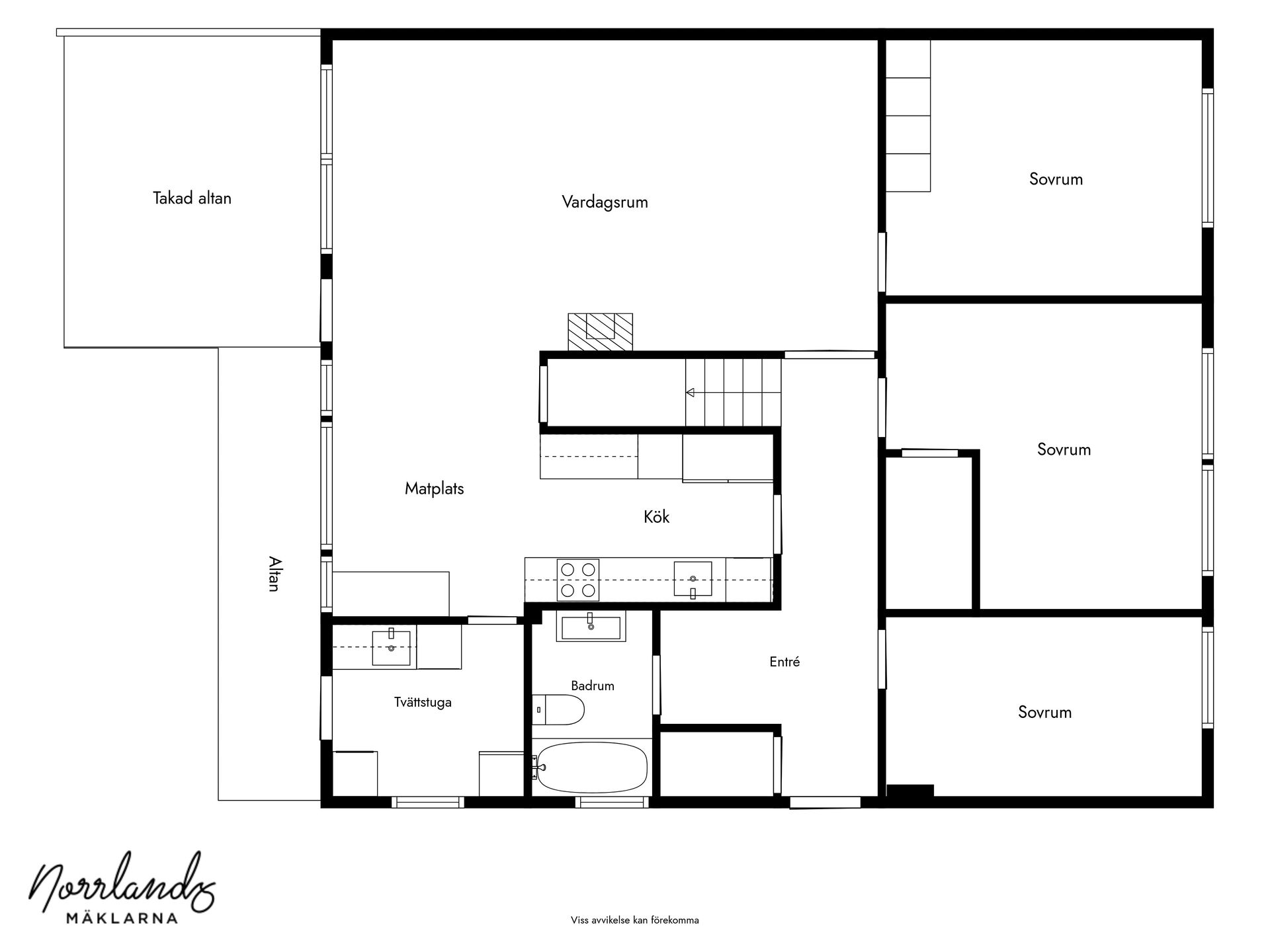 Villa, Fullblodsvägen 26, Lillhällom/Bergsåker, Sundsvall