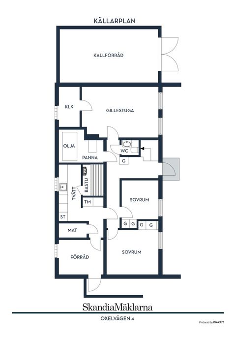 Villa, Oxelvägen 4, Vålberg, Karlstad