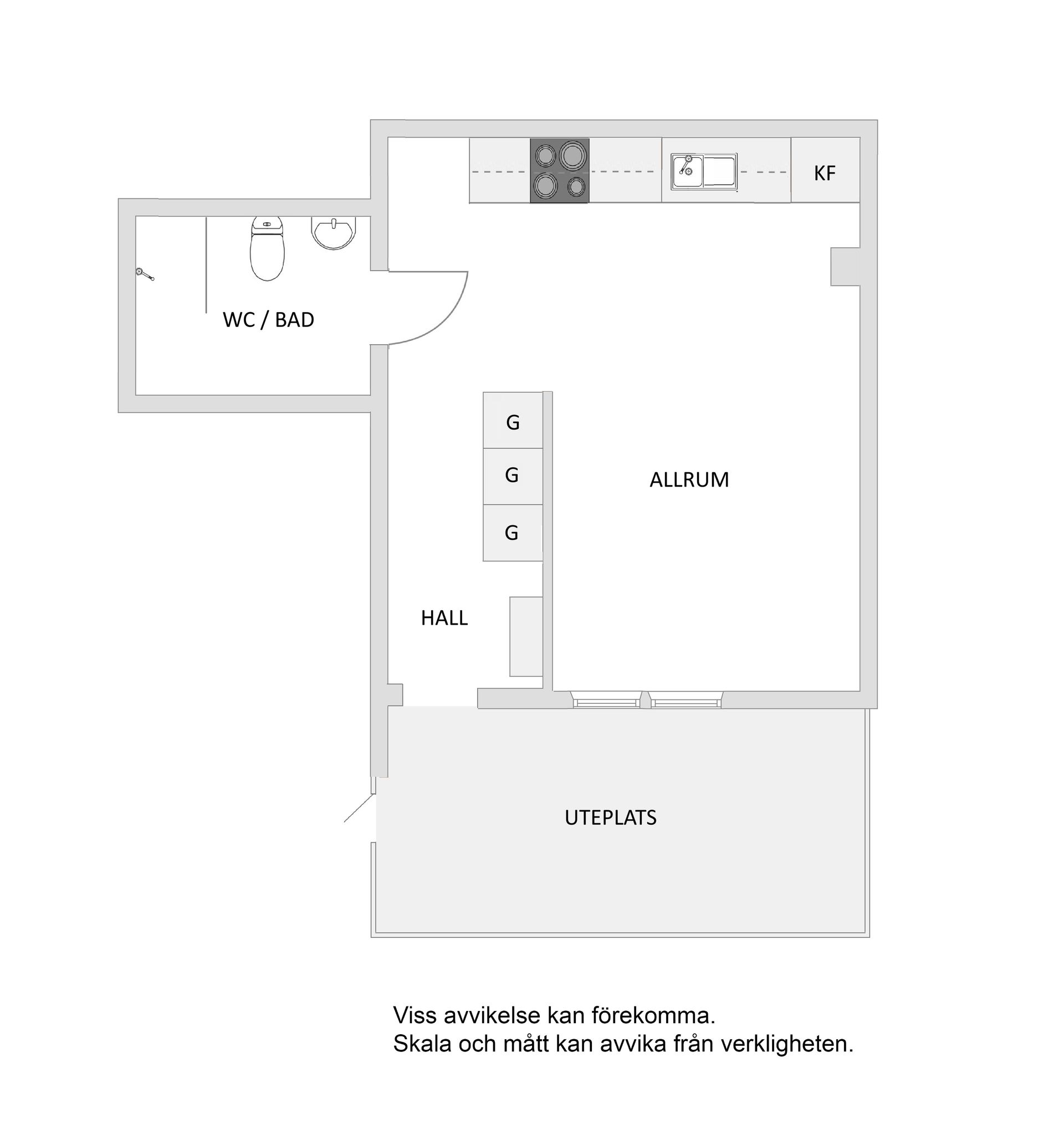 Bostadsrätt, Horisontvägen 97A, Skarpnäck, Stockholm