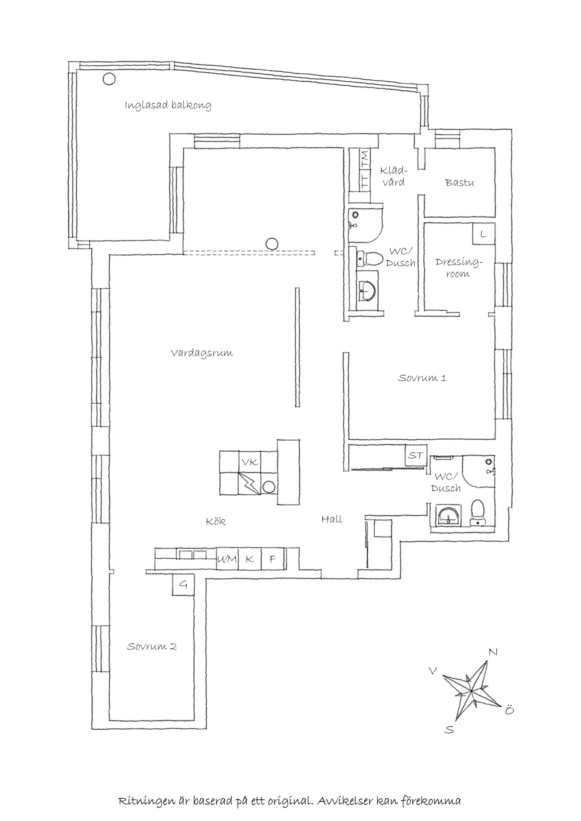 Bostadsrätt, Östra Ågatan 101, Kungsängen, Uppsala
