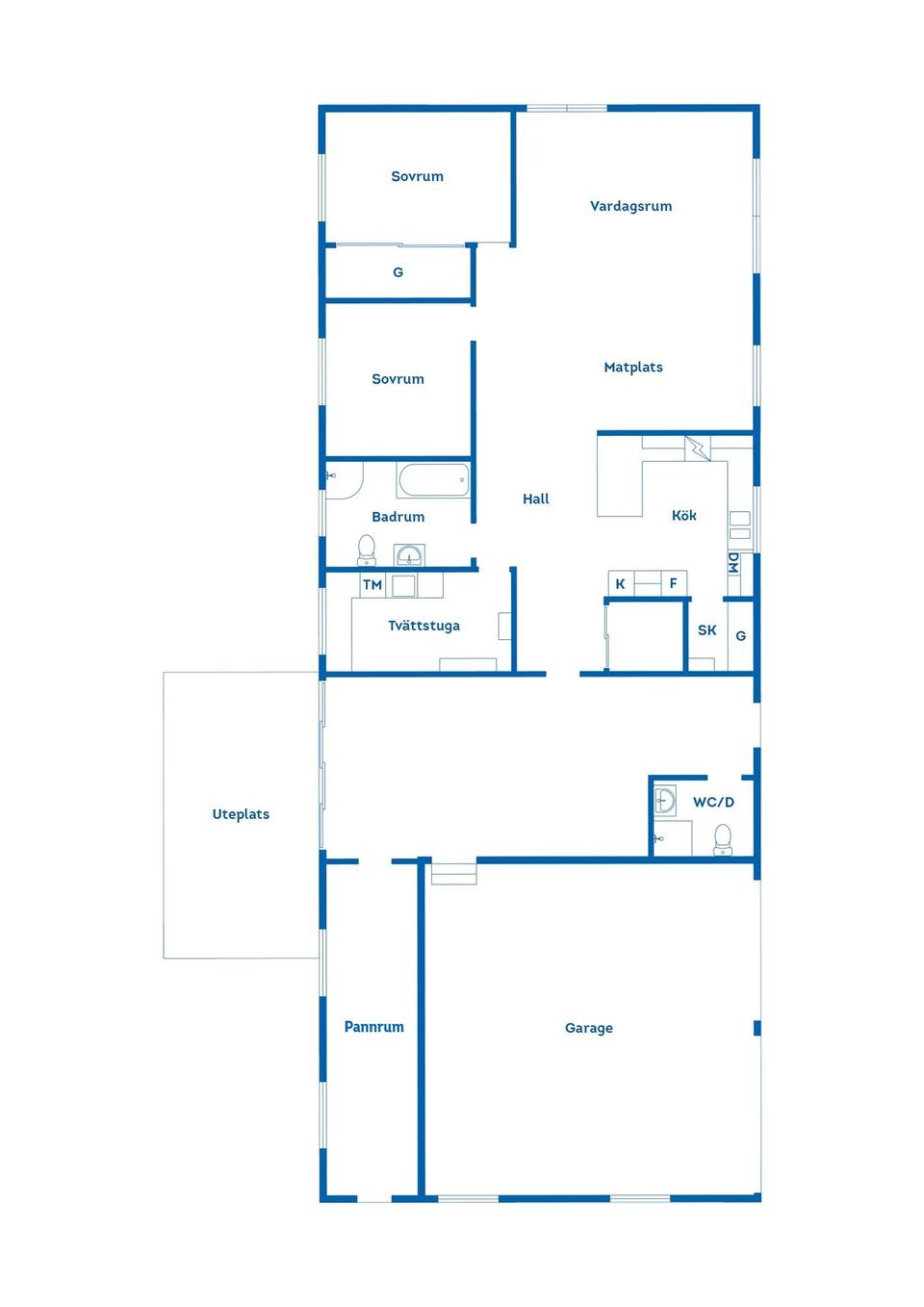 Villa, Särstad Österhagen 1, Gistad, Linköping