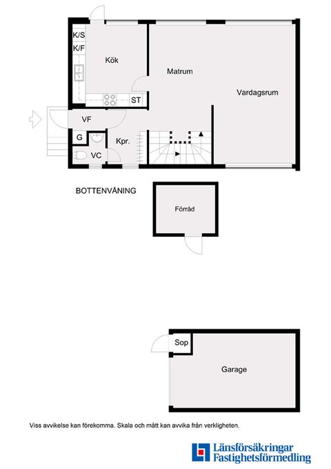 Villa, Brånvägen 32, Sandbacka, Umeå