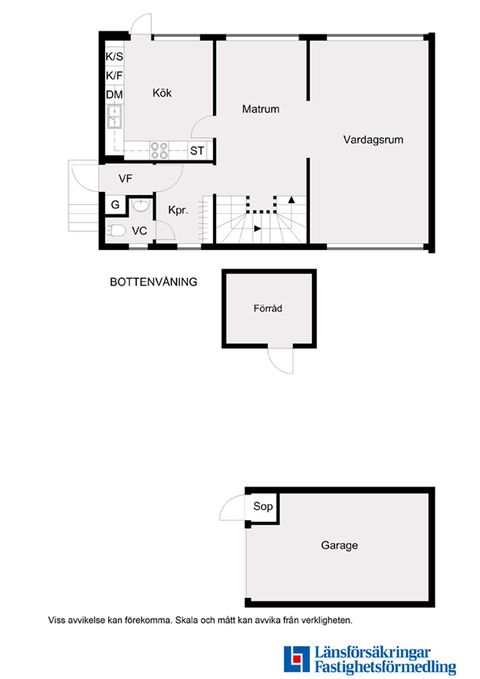 Villa, Brånvägen 32, Sandbacka, Umeå