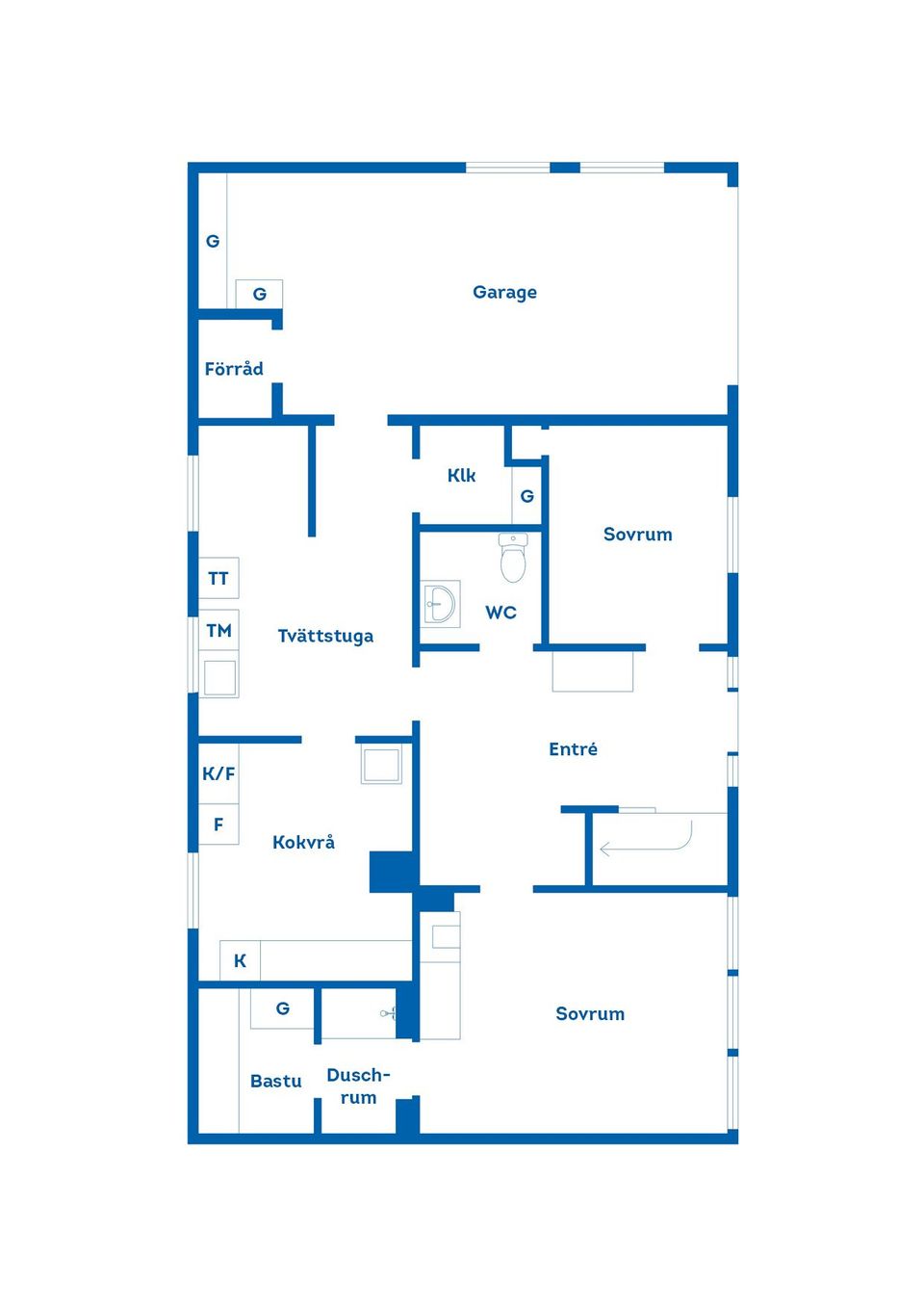 Villa, Dammvägen 8, Hallaryd, Älmhult