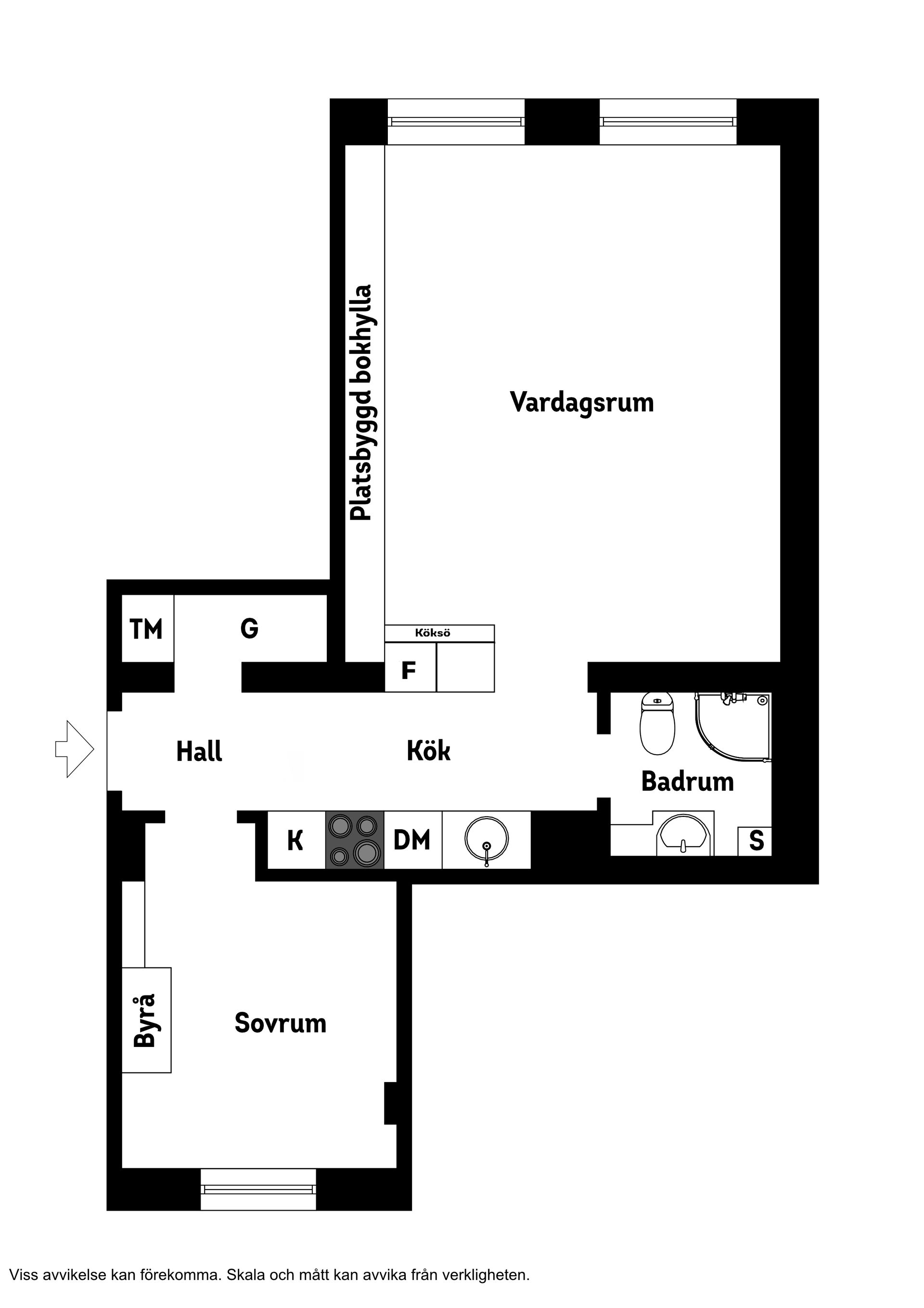 Bostadsrätt, Västmannagatan 24,  Stockholm - Vasastan/Norrmalm, Stockholm