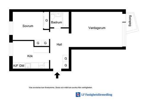 Bostadsrätt, Bodekullsgången 21B, Nobel, Malmö