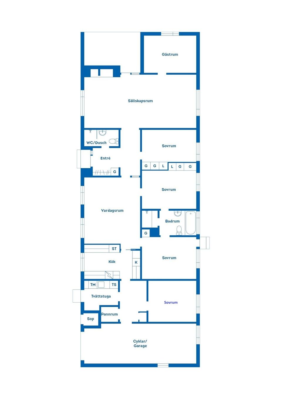 Villa, Hammarvägen 28, Hofors