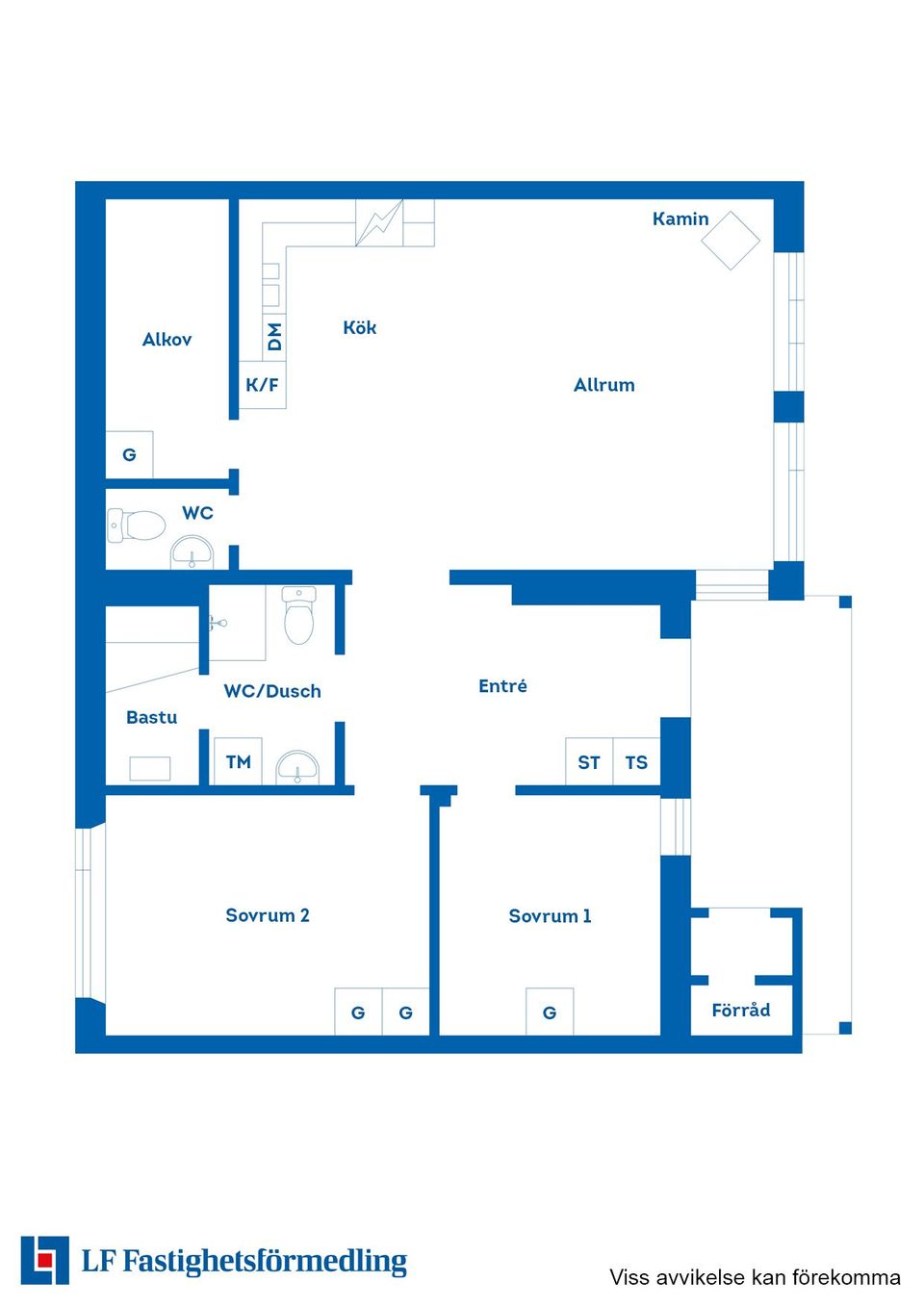 Bostadsrätt, Högåsstigen 15E, LGH 15, Åre - Sadeln, Åre
