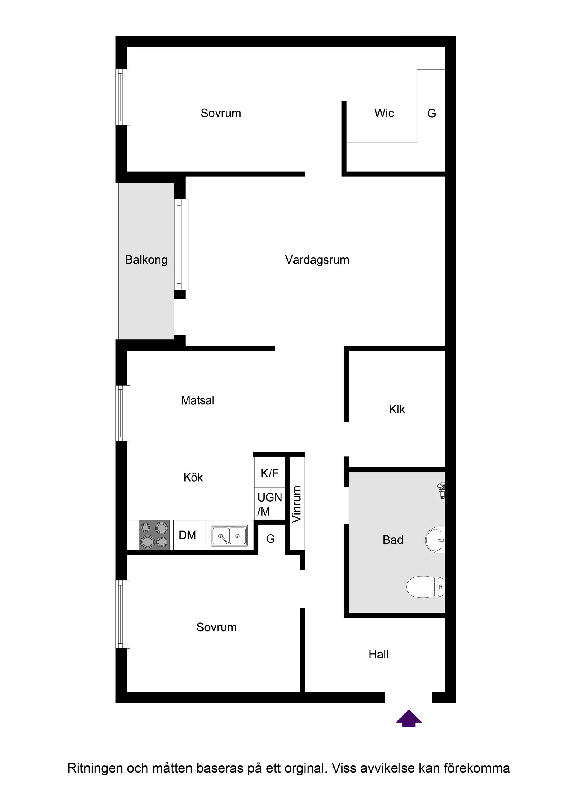 Bostadsrätt, Eskadervägen 32, Näsby Park, Täby