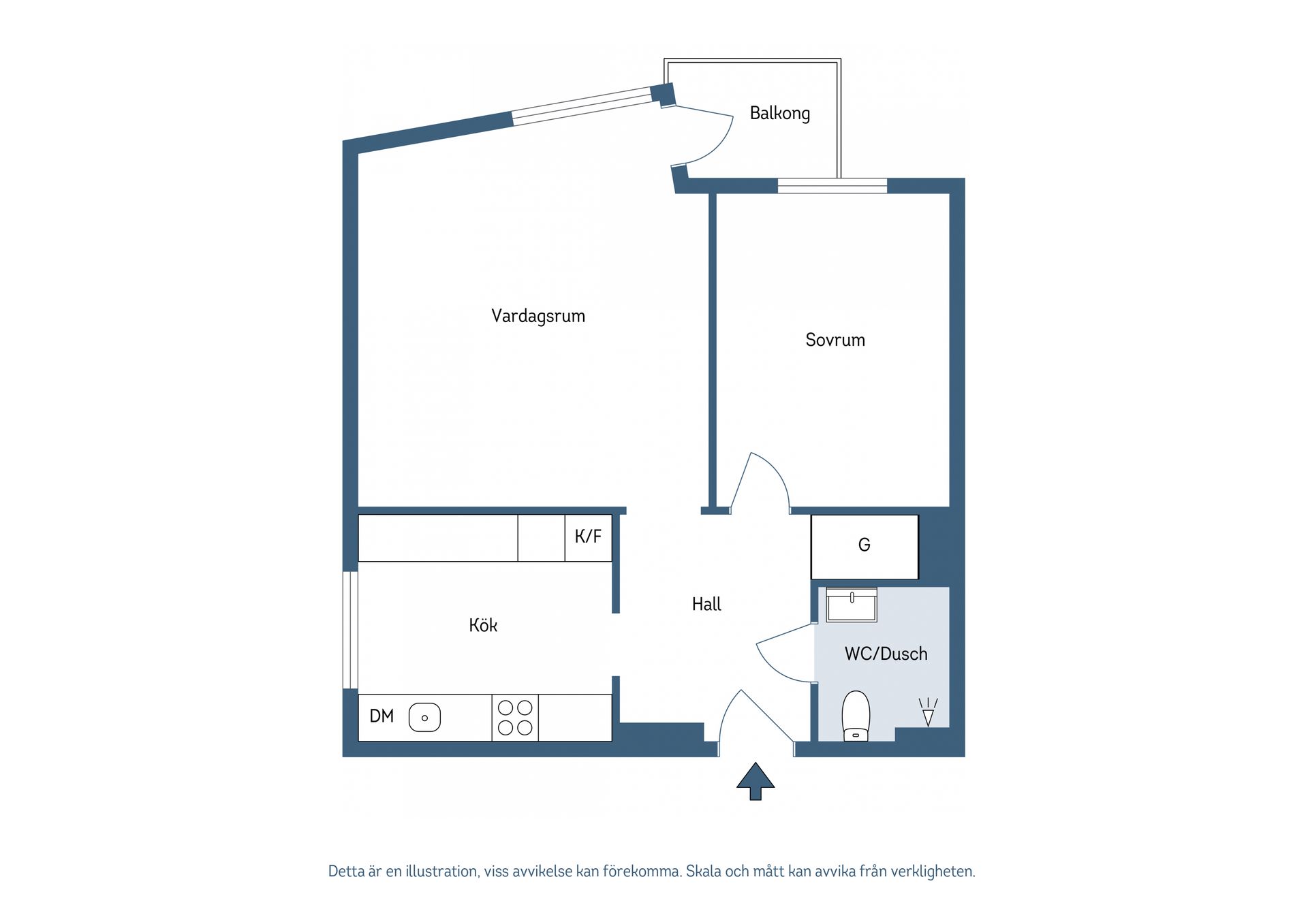 Bostadsrätt, Alströmersgatan 4, Västermalm, Skövde