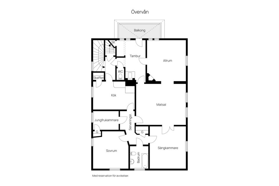 Villa, Drottninggatan 5, Centrum, Ljungby