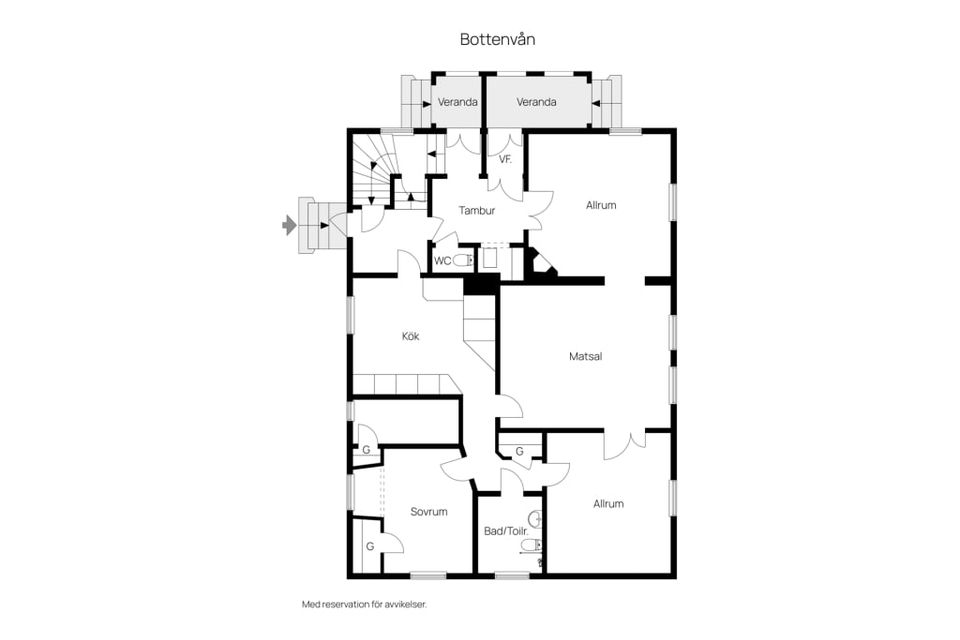 Villa, Drottninggatan 5, Centrum, Ljungby
