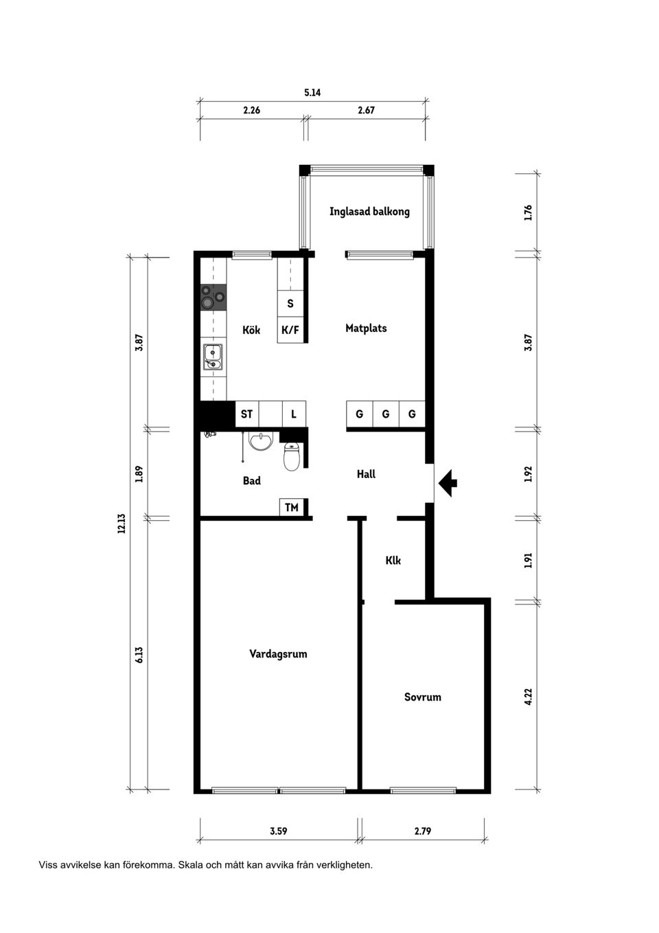 Bostadsrätt, Odins väg 16, Nynäshamn