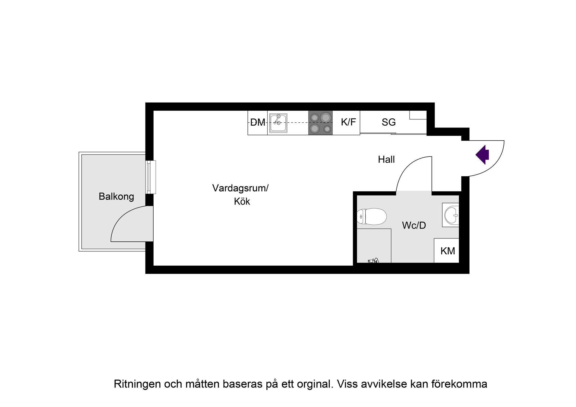 Bostadsrätt, Skogsslingan 7, Danderyd
