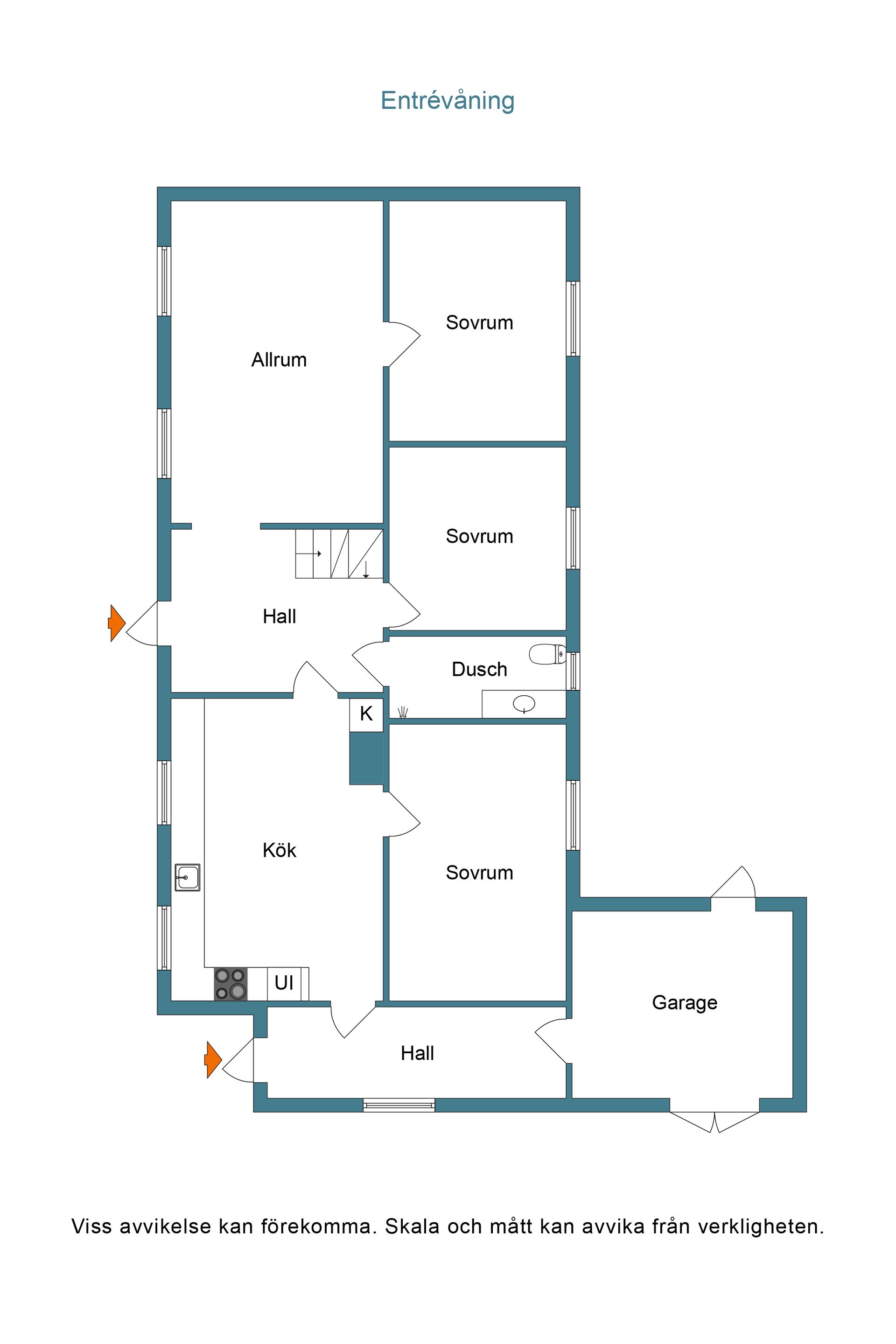 Villa, Lantmannavägen 69, Onslunda, Tomelilla