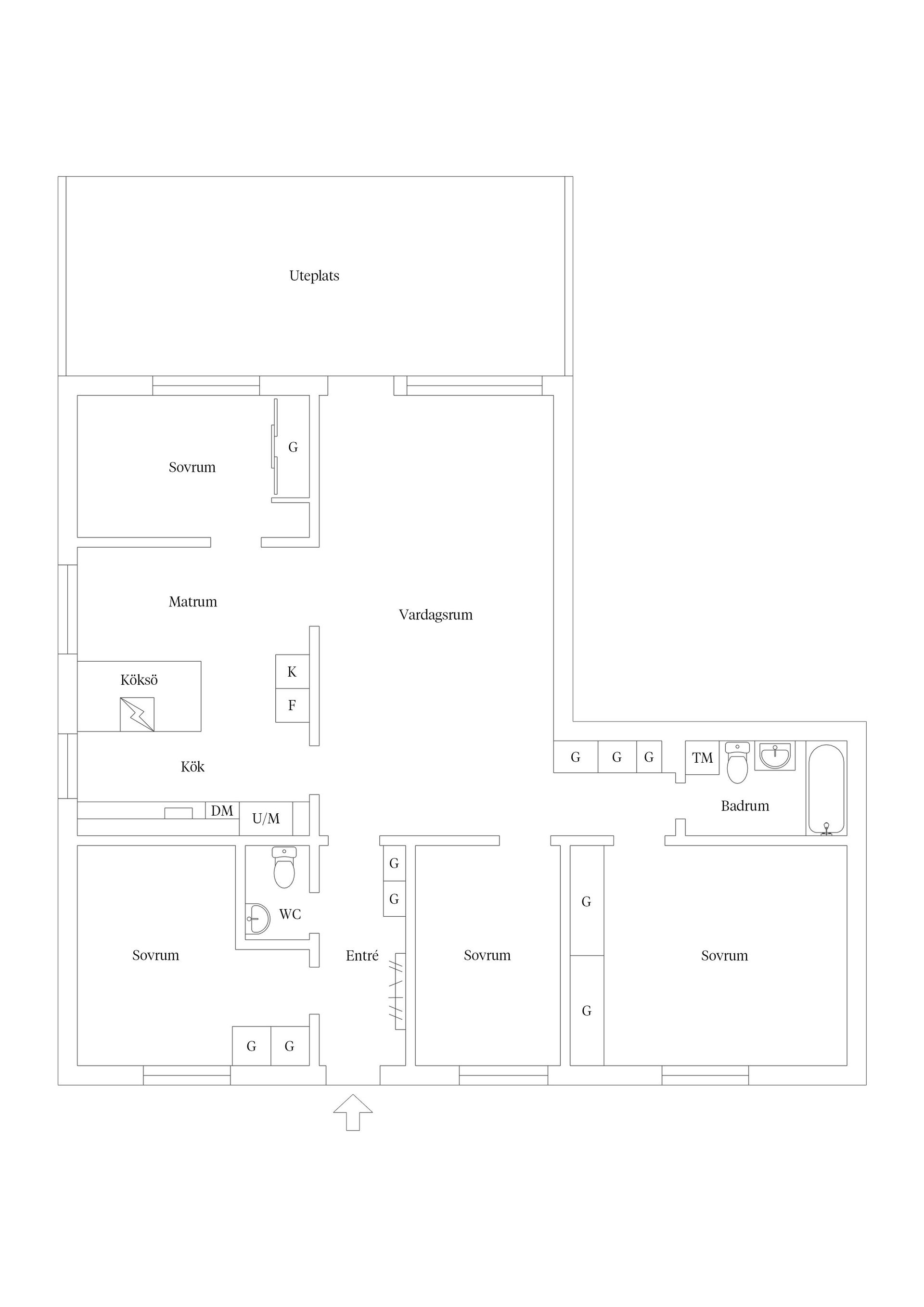 Bostadsrätt, Fänkålsgatan 35, Årsta, Uppsala