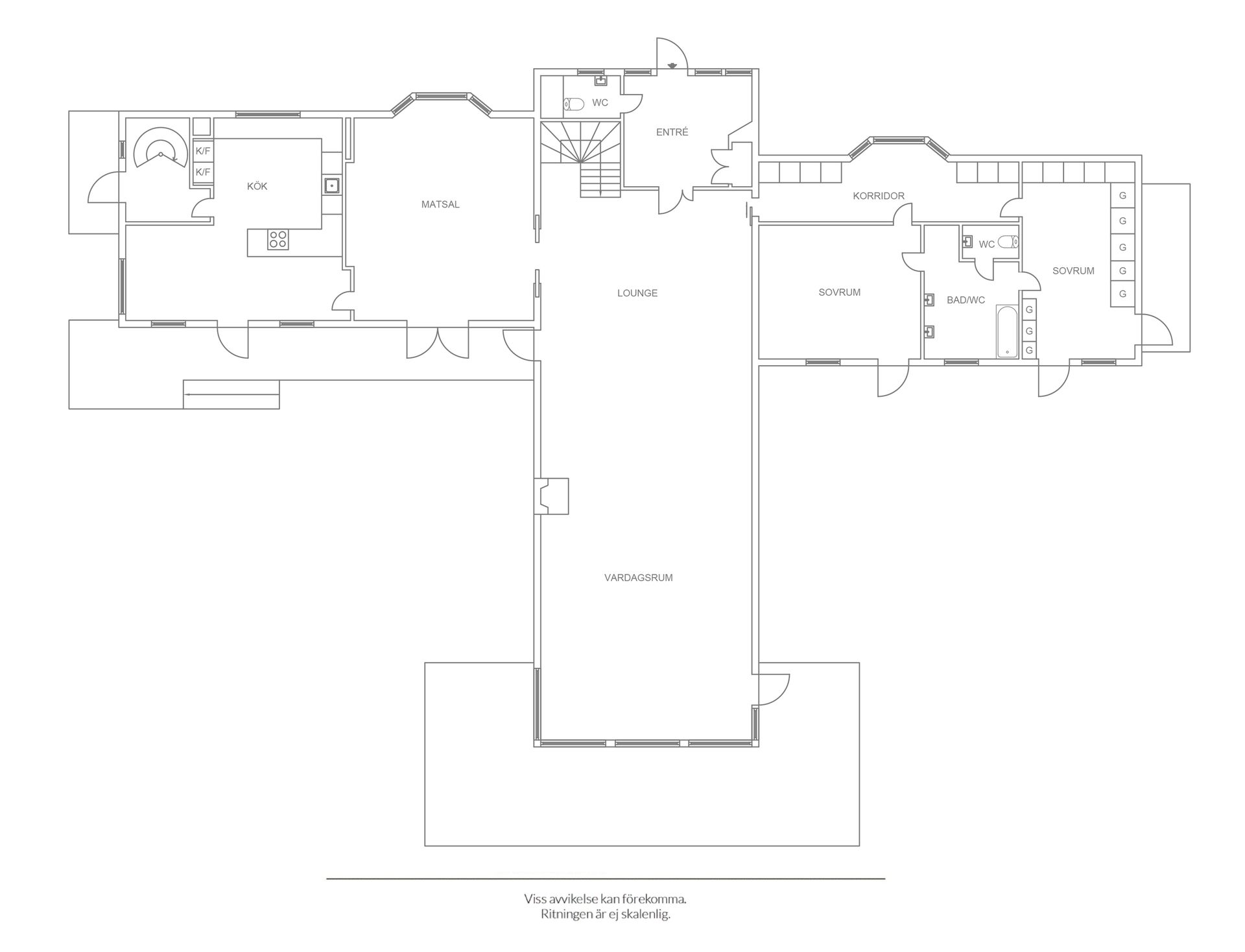 Villa, Porsvägen 27, Ljungskogen, Vellinge